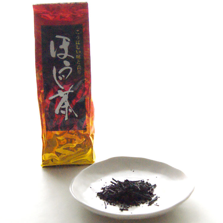 高島園の無農薬栽培ほうじ茶 1袋 約１００g 低カフェイン ＊ゆう