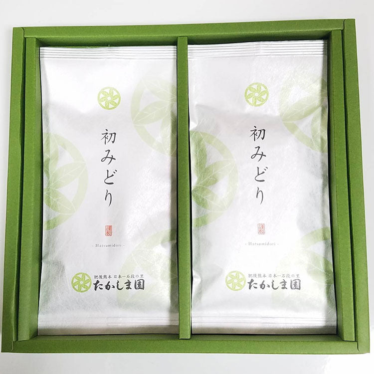 2023年産新茶【ギフト箱】無農薬無化学肥料栽培かぶせ茶 玉緑茶製法 